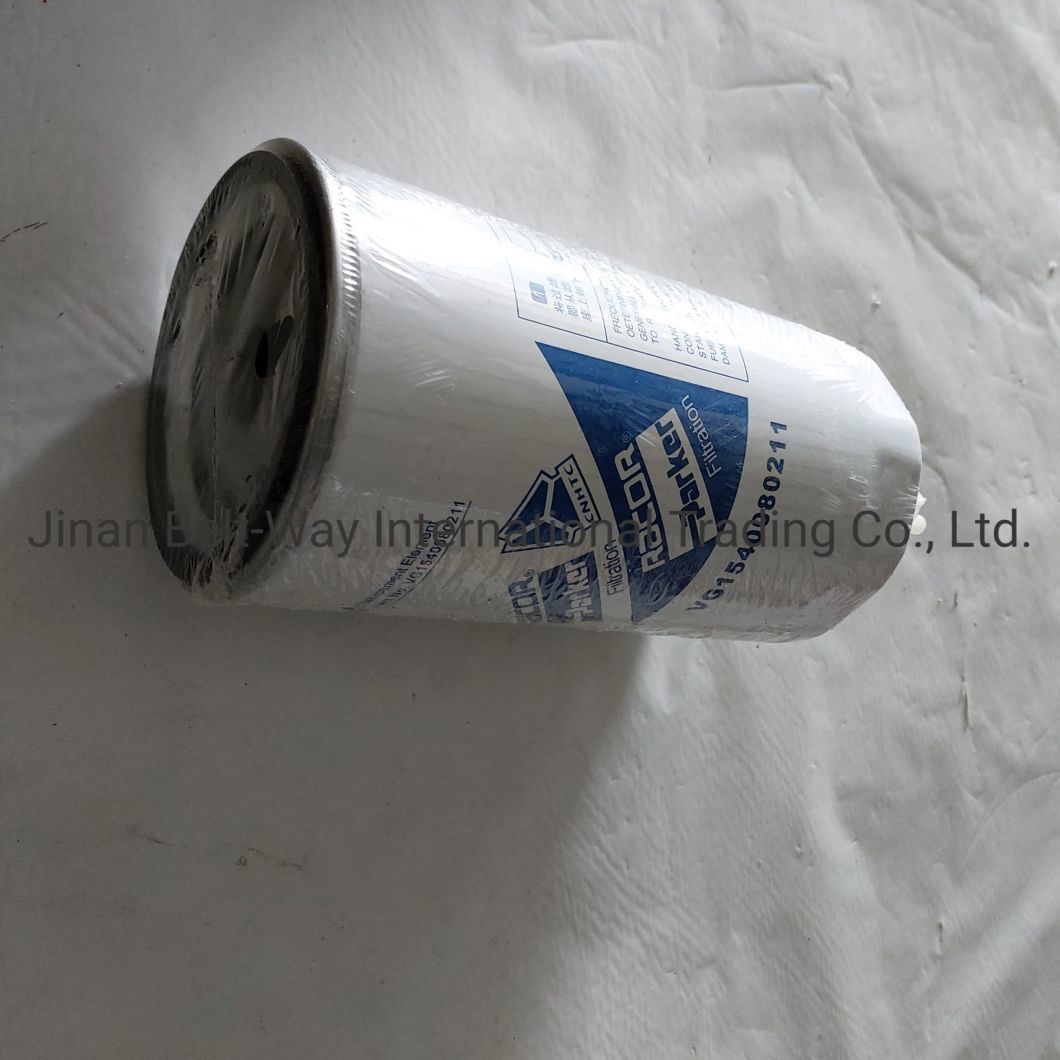 Sinotruk HOWO Truck Parts Truck Spare Parts Fuel Filter Vg1540080211