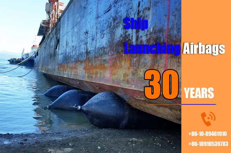 3×18m Ship Launch Airbag Supports High Tonnage Optional Layers After-Sales Support