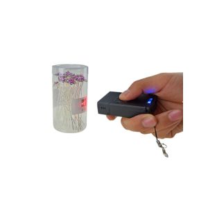 Portable Wireless CMOS 2D Bluetooth Barcode Scanner With Led Light
