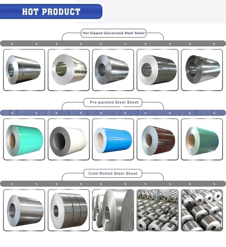 JIS G3312 3302EN Roofing Prepainted Galvanized Steel Coil DX51D SGCC CGCC