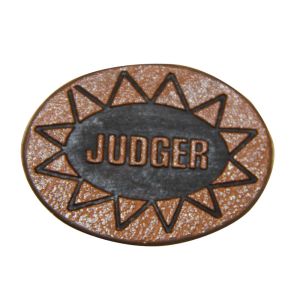 China Custom Embossed Leather Eye Patches / self adhesive leather patches on sale