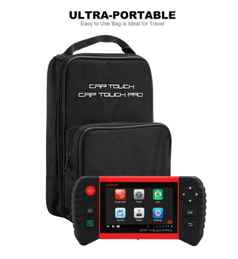 Launch Official Store Creader CRP Touch Pro Full System Diagnostic EPB/DPF/TPMS/