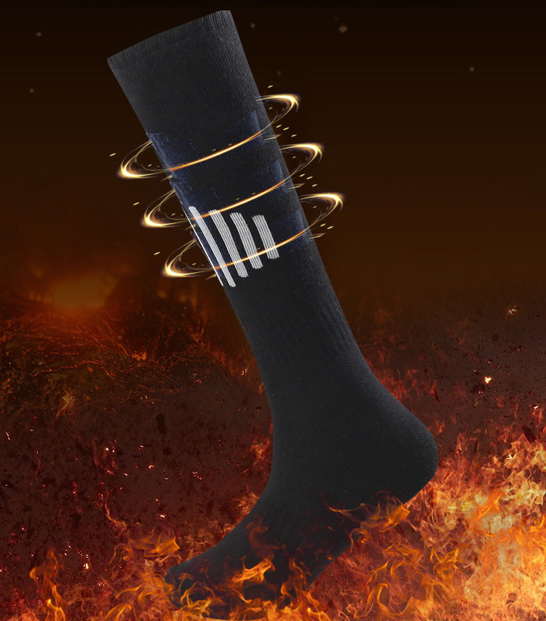 Graphene Heating Sheet Technology Electric Foot Warmer Socks For Ultimate Winter Warmth And Comfort