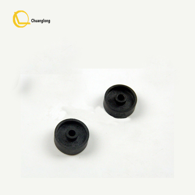 Glory Talaris A001574 Small Black Plastic Roller NMD100 NS200 Hyosung Diebold Wincor Nixdorf ATM Parts Suppliers