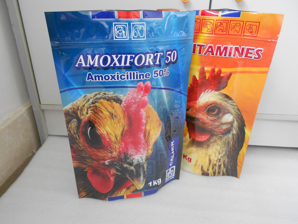 Private label dog food packaging bag / Stand up zipper bag for animal food