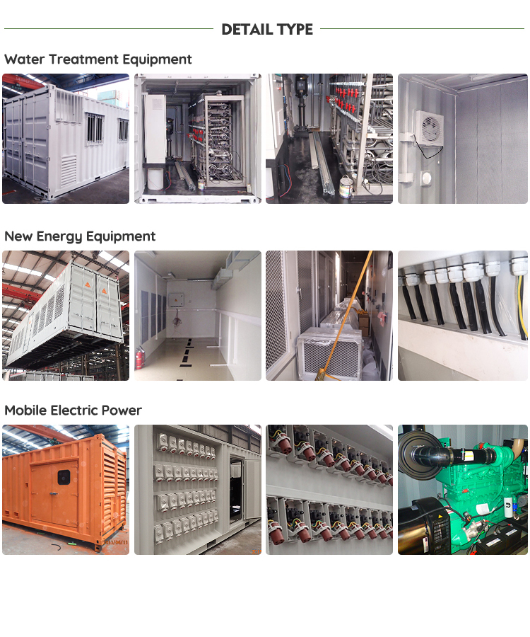 20 GP Electromechanical Cabinet Shipping Container Equipment