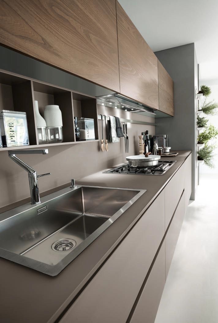 Villa/Apartment Customized Waterproof Durable Modern Furniture Matte Kitchen Cabinet
