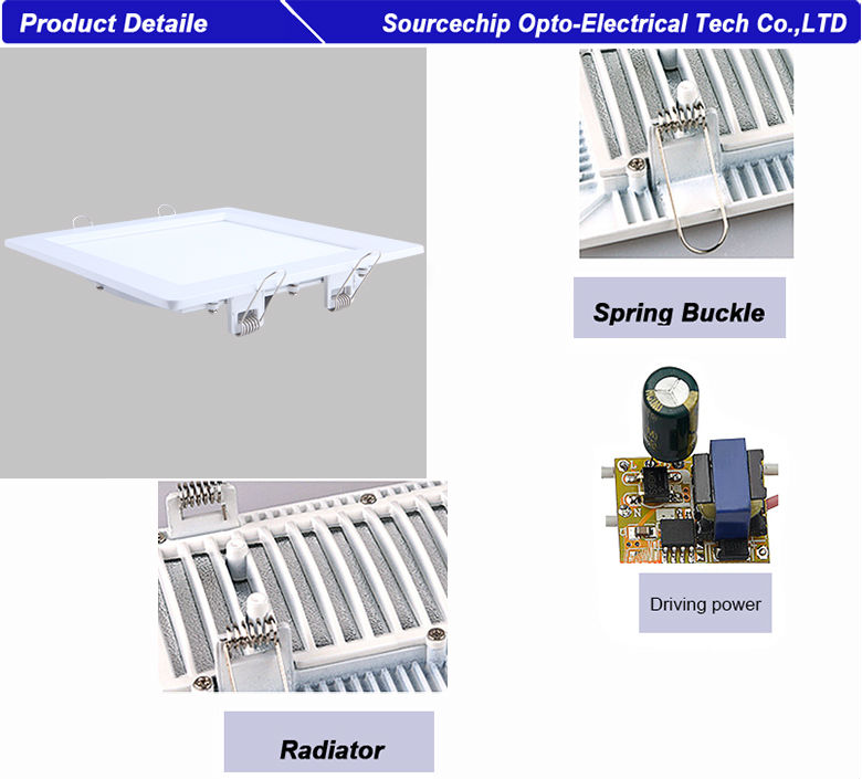 China 36W led panel light qualified wholesale