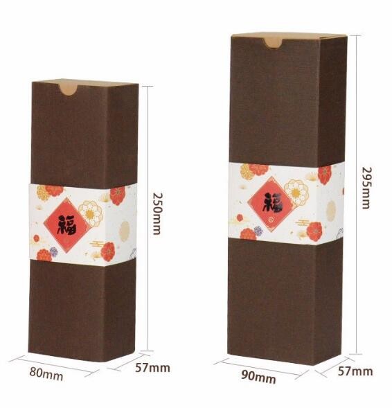 Eco-friendly packaging kraft paper tube exquisite gift paper tube cardboard for packing Tea,custom top end foil lined kr