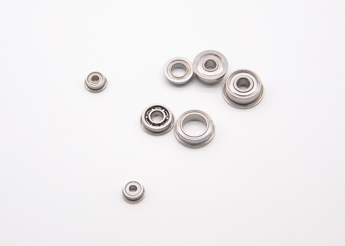 Stainless Steel FR166ZZ Open ZZ 2RS 2RZ Flanged Ball Bearing