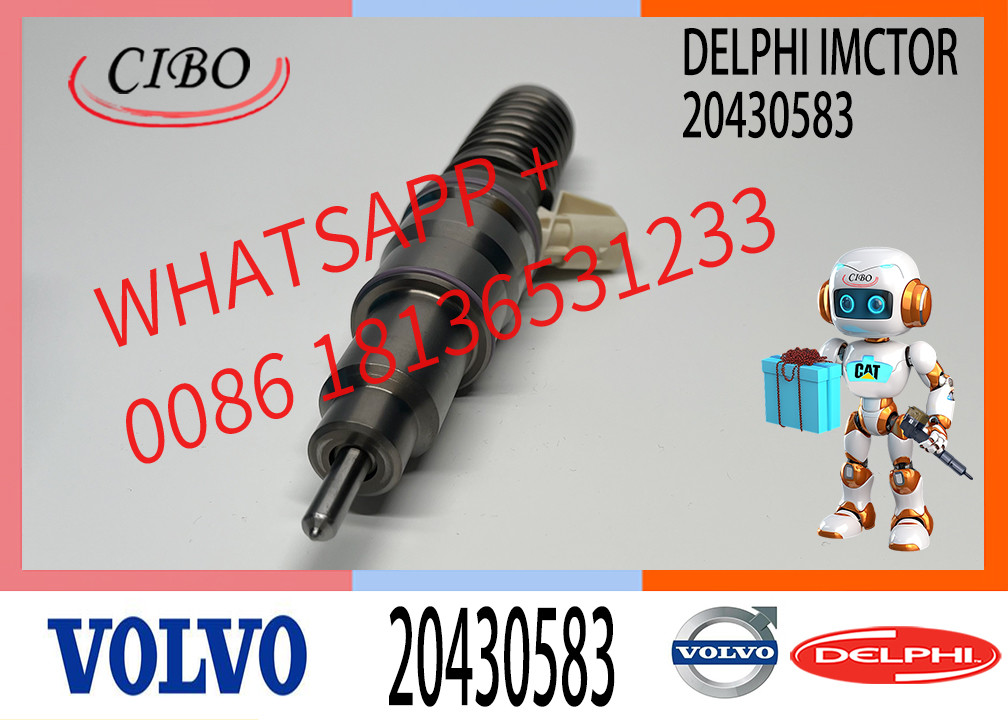 20430583 20440388 Fuel Injector 22012829 20584345 20555521 Common Rail Injector 3801618 3803654 3801437 3801371 For VOL-VO