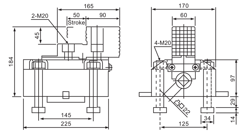 NTH STEEL POWERFUL BORING MILLING JAW HIGH PRECISION