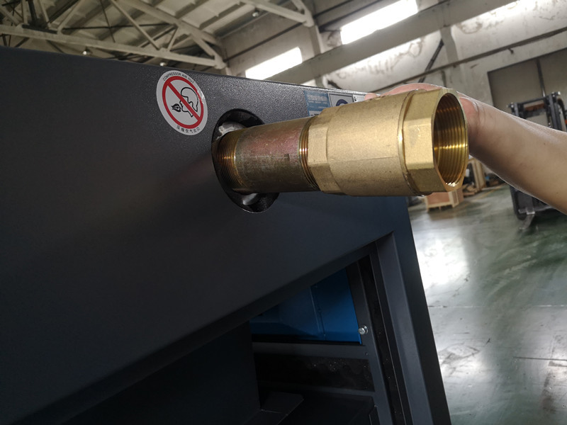 0.8Mpa 550KW oil free air compressor for medical use