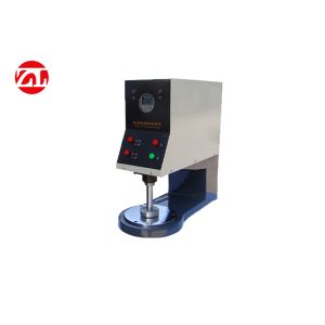  GBT3820 Digital Fabric Thickness Meter Of Accuracy 0.01mm Manufactures