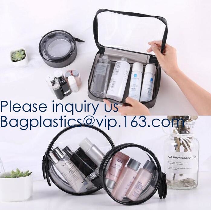 Holographic Makeup Bag, Metallic color Fashion Cosmetic Travel Bag Large Toiletry Bag Makeup Organizer for Women, Purple