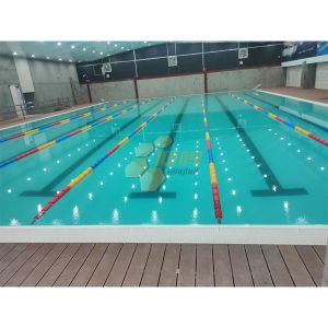 Racing Training Swimming Pool ZAM Steel Rectangular Assembled Swimming Pool