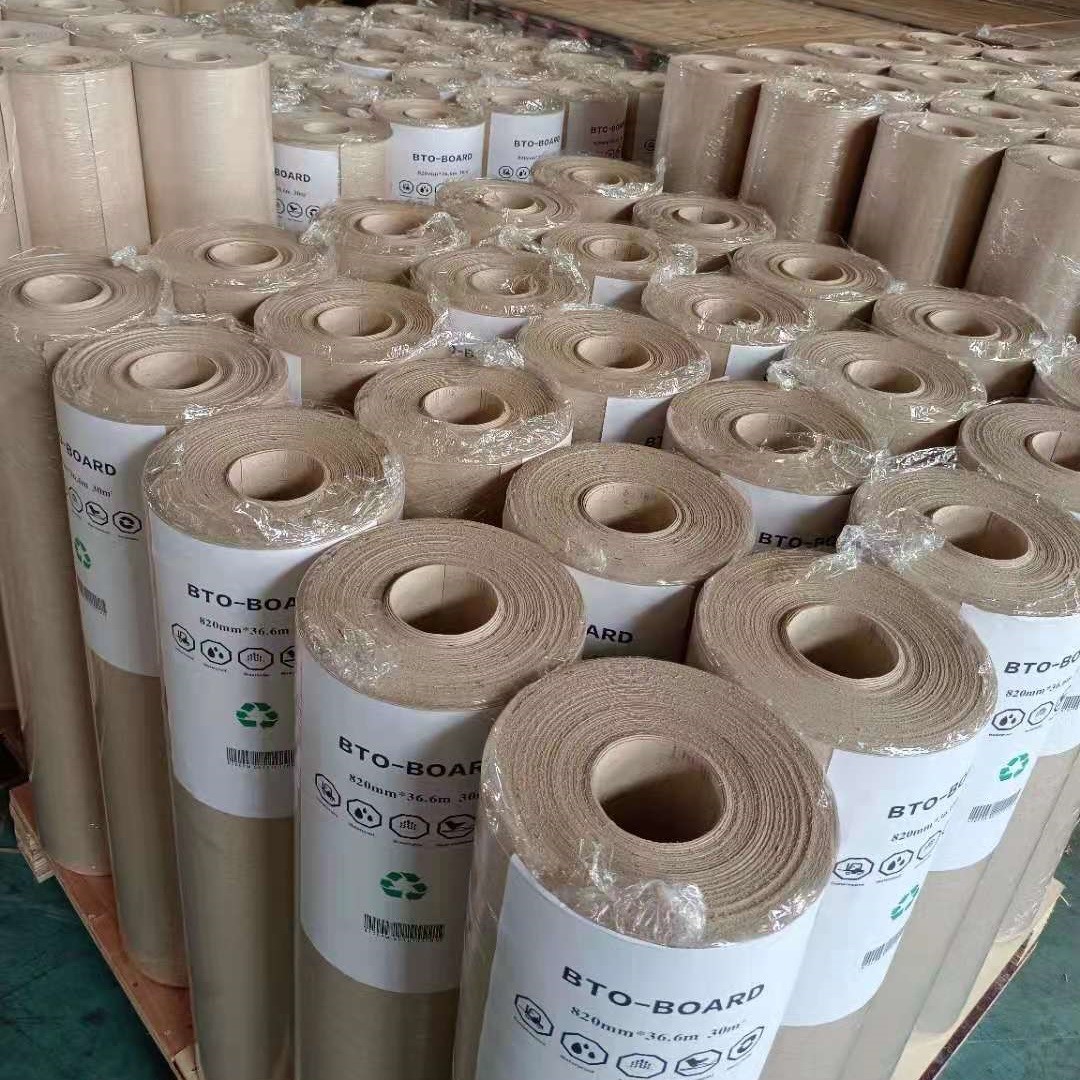 Construction Project Floor Protection Roll , Hardwood Surface Floor Protection Cover
