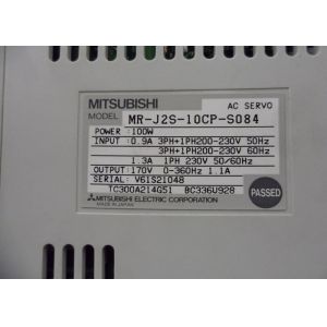MITSUBISHI Serial Servo Controller MR-J2S-10CP-S084 3 Phase Indutrial Servo