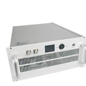  Power Amplification 2-6GHz 150W 52dB Ultra-Wideband Rackmount Power Amplifier with LCD Status Display Manufactures