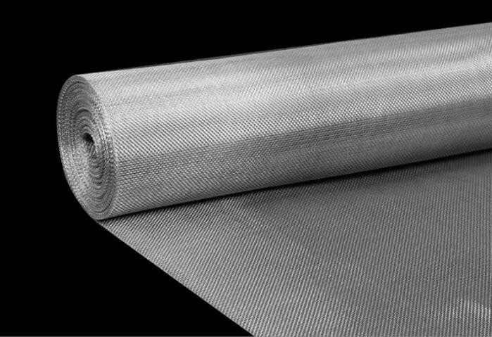Filter 500*3500mm 1 Micron Ultra Fine Stainless Steel Mesh Dutch Weave