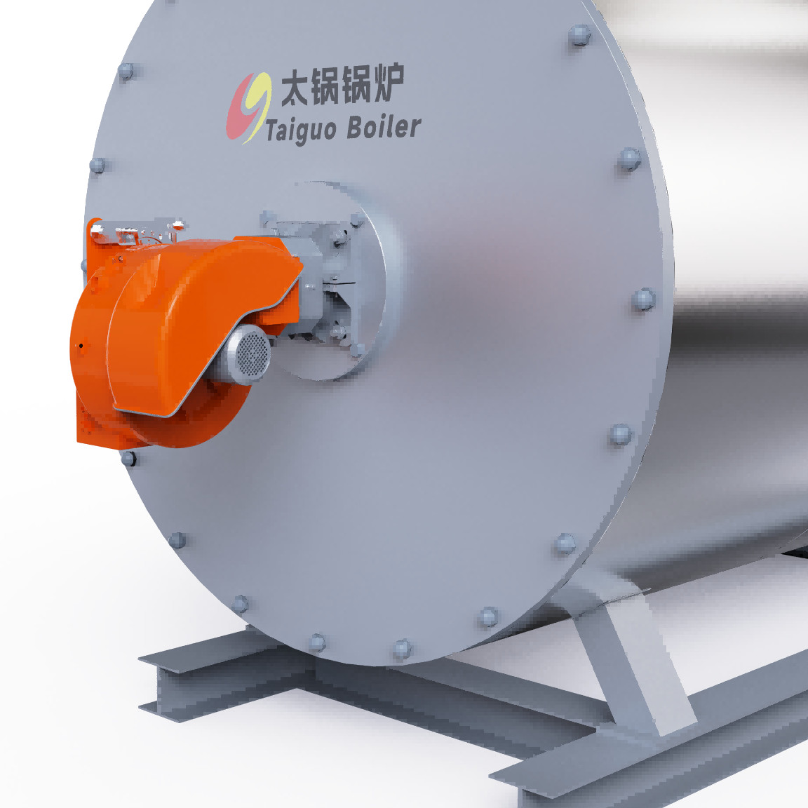 Wood Processing Thermal Fluid Heater Good Heat Transfer Effect