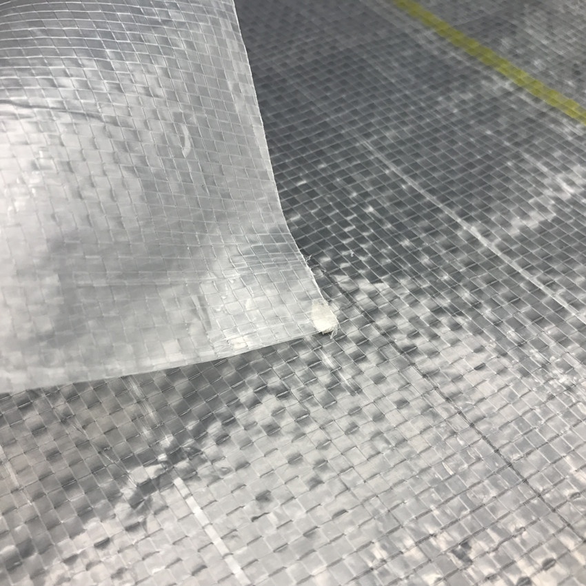 Agriculture Uv Resistant 400gsm Pe Greenhouse Film Jumbo Rolling Pp Woven Fabric waterproof, uv-resistance, anti-tear
