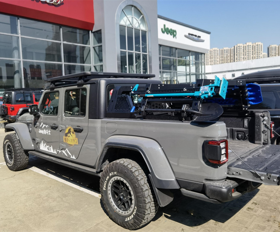 OEM Service Accepted Off Road Pickup Steel Sport Bar Roll Bar 4x4 For Jeep Wrangler JT