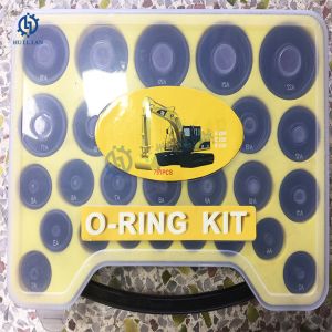 China High Temperature Resistant FKM O-Ring CTP Kit Excavator O Ring Box CATEEEEEE O Ring Seal Kit on sale