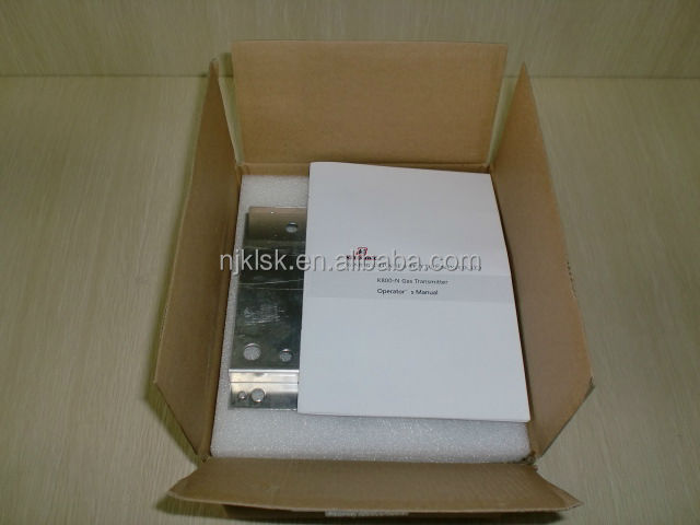 Solid Relay Output Fixed Hydrogen Gas Detector DC 24V with Electric Control