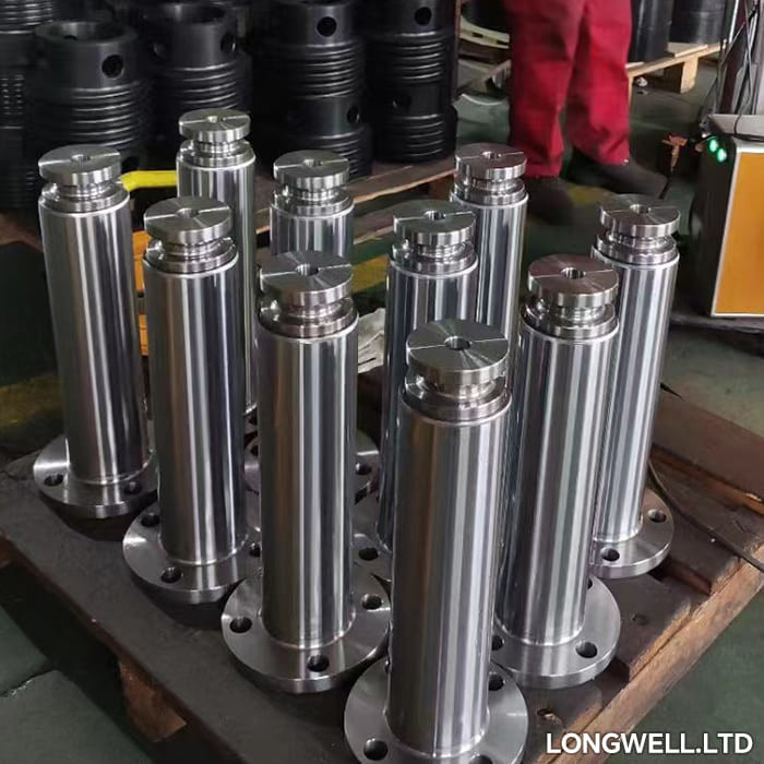 Customized RSF Mud Pump Pony Rod RS11309.04.01 Cast Iron Chrome Plating