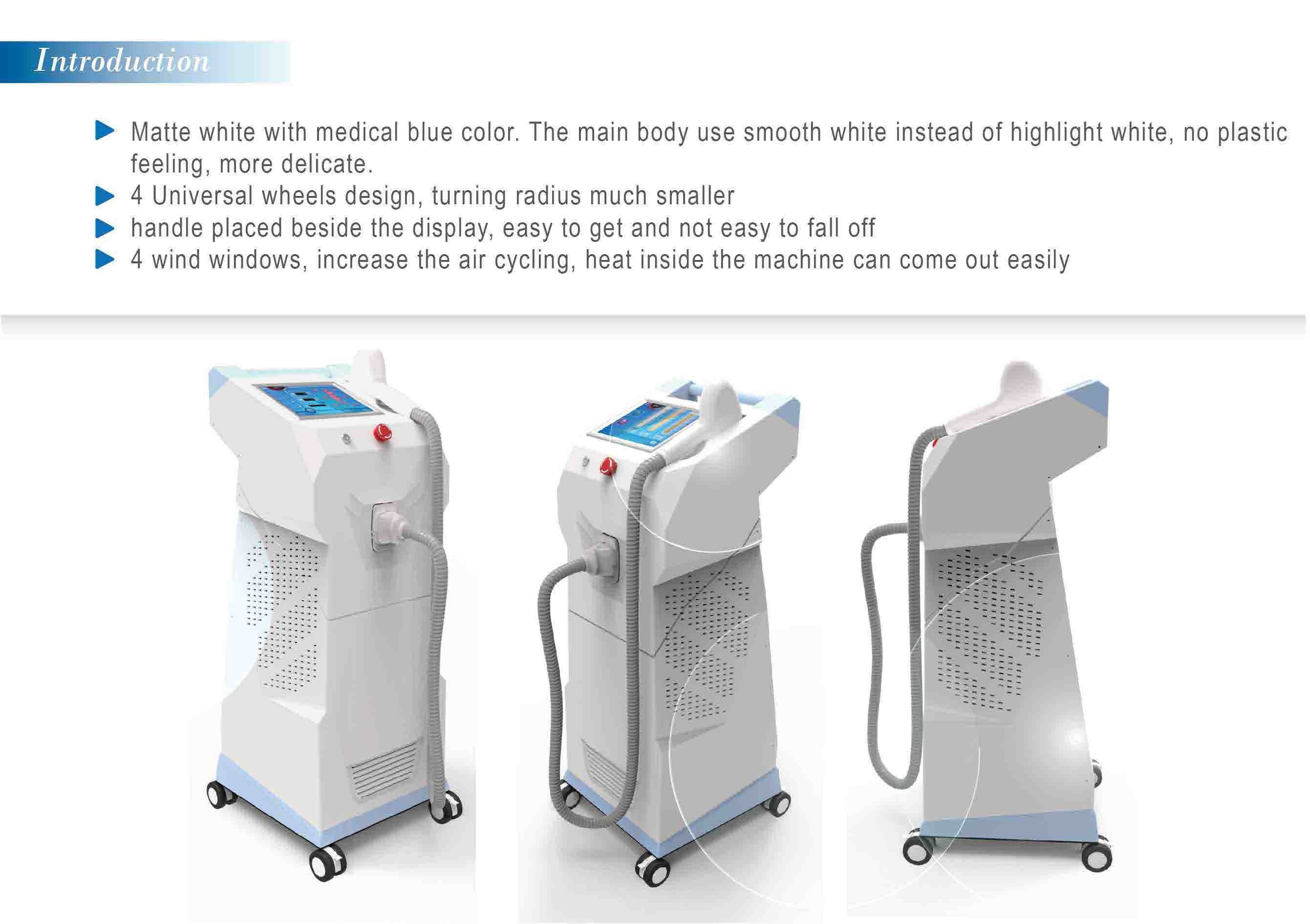 Salon equipment laser hair removal fda approved laser hair removal machine