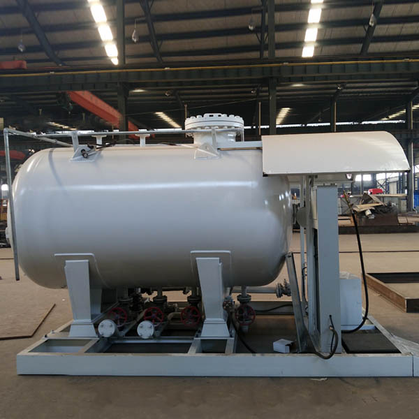 lpg filling station