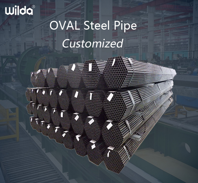 Black Round Pipe Squaresquare Ms Iron Tubes Round Carbon Steel ERW Pipe Round Steel Pipe