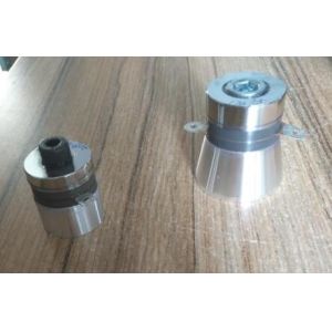 China Higher Frequency 200K 170K Piezoelectric Ultrasonic Transducer Energy Saving on sale