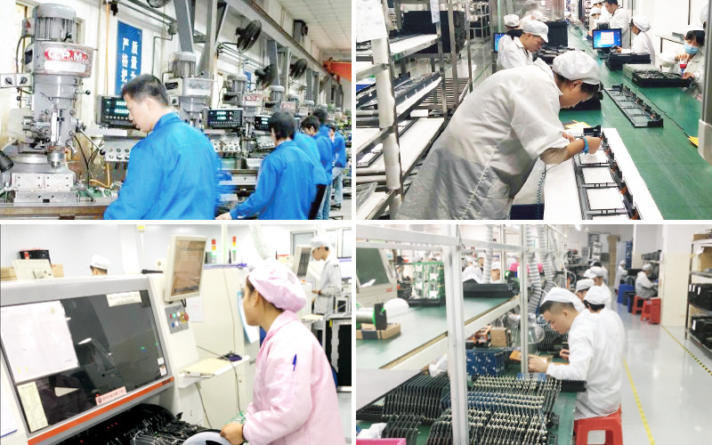 Intelligent RK3328 Custom Motherboard 4g System Signage Arm Board