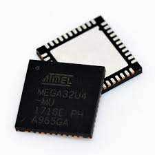 Atmel Atmega32u4-Mu Ecu Microcontroller Ic Electronic Component Chips Components Integrated Circuits Atmega32u4-Mu