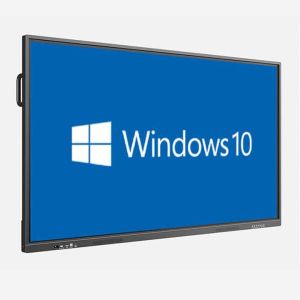 Touch Screen Presentation Board With Built-In 13MP Camera And Long-Lasting Life