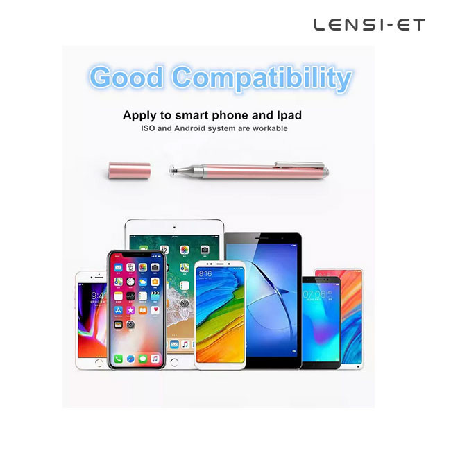 Customizable 2 In 1 Digital Stylus Pen Note Laptop Touchscreen Pen