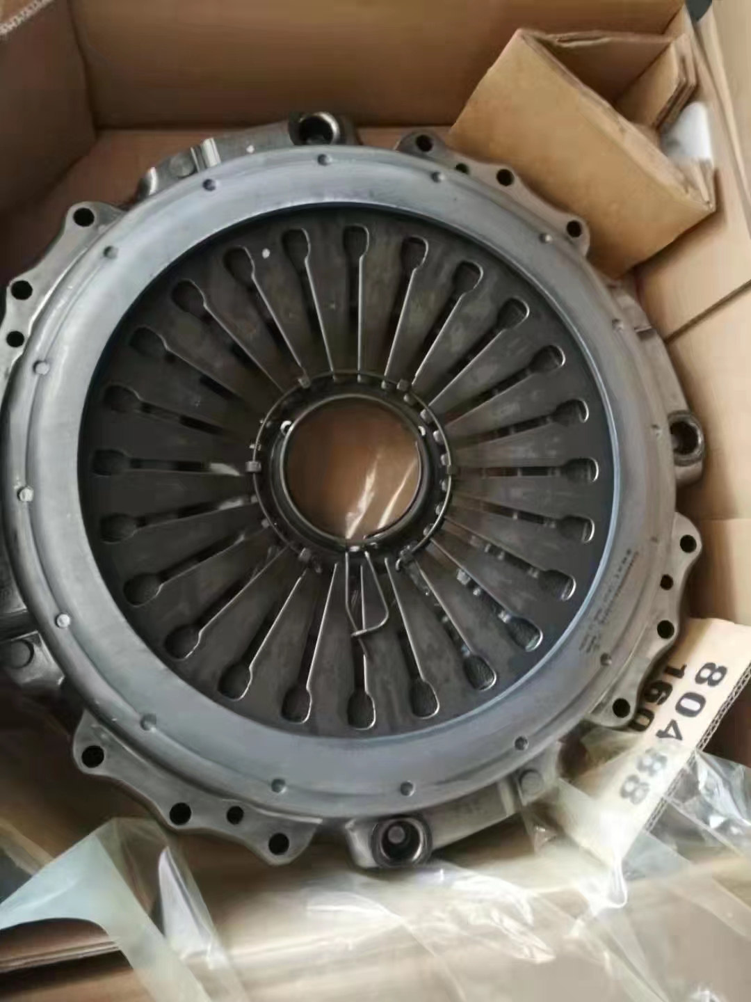 2005- Year 275 Numbering Clutch Slave Plate Pressure Plate for Jinbei Foton Jianghuai