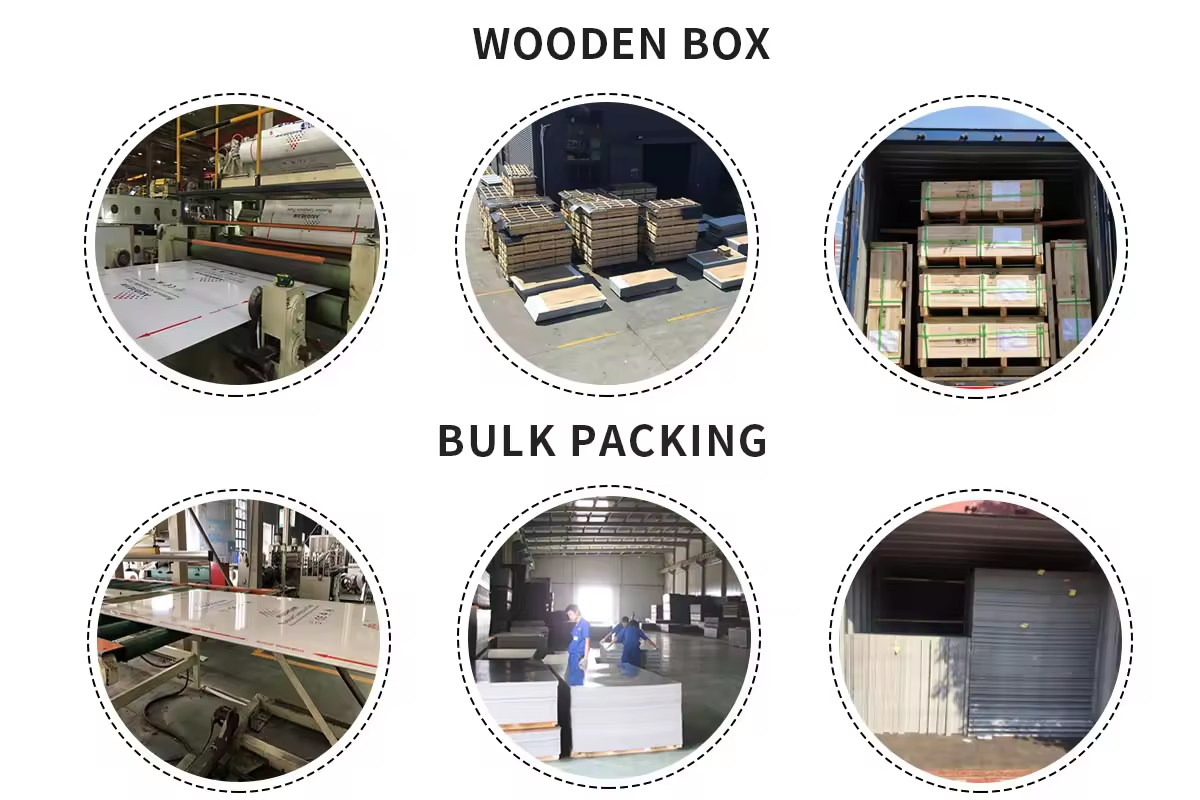Marble Granite Aluminum Composite Panel ACP Sheet for Interior Wall Cladding & Building Exterior Walls 5
