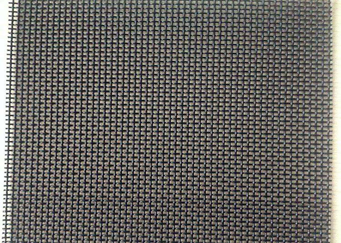 Food Grade 304 316 SS Woven Wire Mesh 10x10 450 Mesh