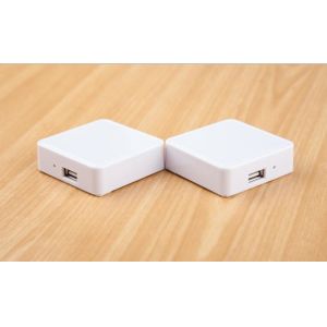 COMER anti-theft cell phone security multiport alarm system for retail store