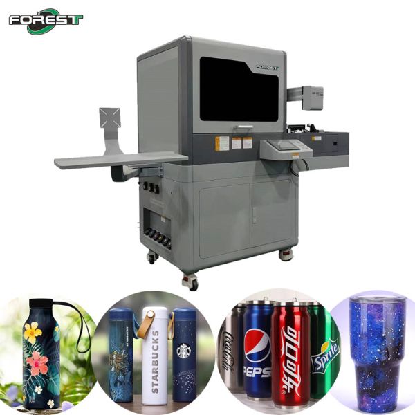 Quality Forest C9000 Double-Station Cylinder Printer: Excellence & Full-Coverage Printing for sale