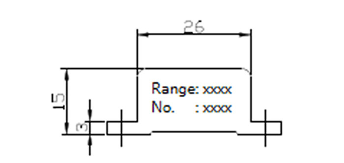 High Reliability Accelerometer Sensor Module 4 - 20mA Impact Resistance