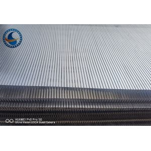 Customizable 304SS Wedge Wire Screen Panel 0.02mm Slot Opening