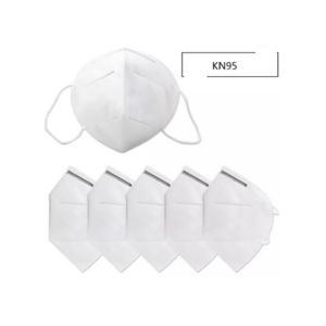 Anti Dust KN95 Foldable Disposable Earloop Face Mask