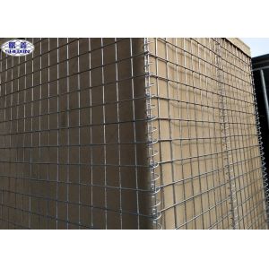 China Security Defensive Barrier / Welded Mesh Gabions Box 3 Years Warranty on sale