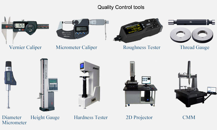 aluminium machined components