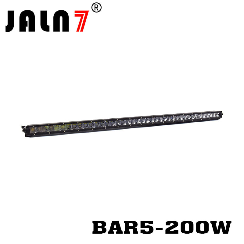 LED Light Bar JALN7 40Inch 200W CREE Original Combo Beam LED Driving Lamp Super Bright Off Road Lights LED Work Light