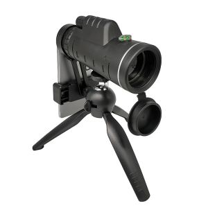Traveling Cell Phone Monocular Telescopic 40x60 Waterproof With Compass